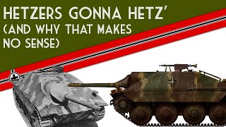 Hetzers Gonna Hetz' | Jagdpanzer 38 (Hetzer) part 1