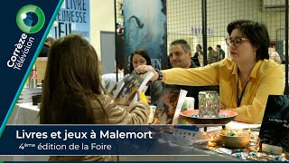 Livres et jeux à Malemort : Retour sur la 4ème édition de la Foire