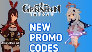 New Genshin Impact Promo Codes 2021 Genshin Impact Redeem Codes January 2021