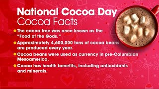 National Cocoa Day Festive Facts