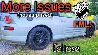 More Problems with the Eclipse...