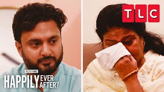 The Most Uncomfortable Family Moments | 90 Day Fiancé: Happily Ever After? | TLC