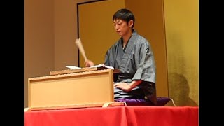 ワッハA講談会「木津の勘助　姫島開発の巻」天神堂梅田さん