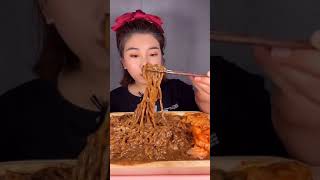 Mukbang asmr korean noodles || mukbang asmr no talking, mukbang asmr seafood