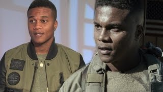 Cory Hardrict Reveals He Was Intimidated To Play His Real-Life "American Sniper" Character! | toofab