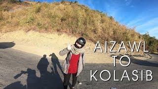 AIZAWL TO KOLASIB | Riding with Pillion [Eng Subtitle]