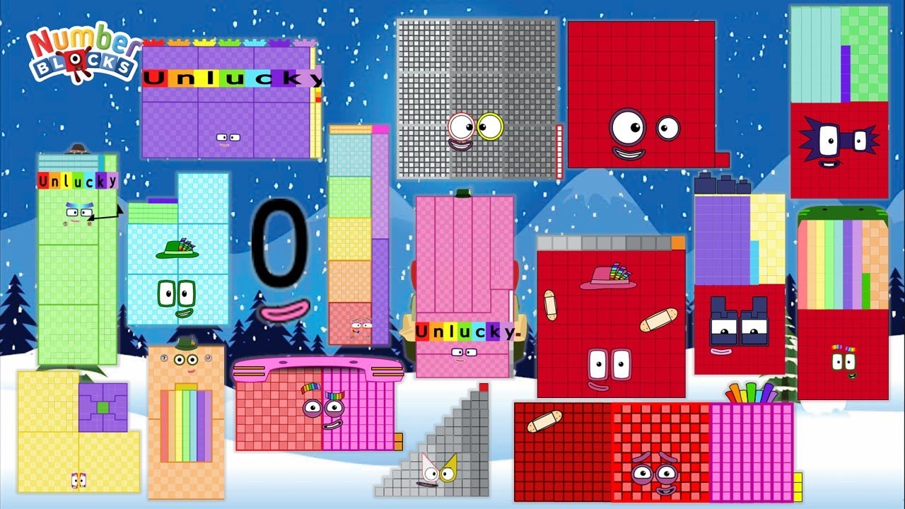 UNLOCKS! Numberblocks Skip Counting By 91! | Learn To Count ...