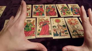 Tirada Si o No | Curso Avanzado de Tarot de Marsella | Cosinas de la Vida