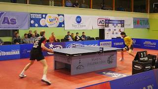 Kang Dong Hoon vs Miroslav Horejsi - Table Tennis