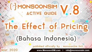 MonsoonSIM v8 - Price Effect (Indonesian Language)