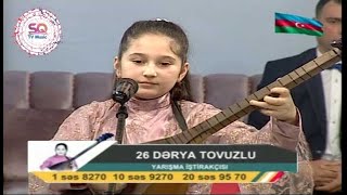 Dərya Tovuzlu - Şeiri və İfası ilə hamını heyran etdi  (2021) #TVMusic