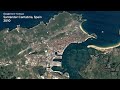 santander cantabria spain earth timelapse