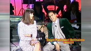 1983/2023 Segni Particolari Bellissimo (40 anni) Celentano \u0026 Federica Moro