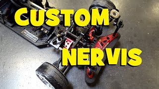 RC RWD DRIFT - Custom NERVIS (WUN) - DS RACING FINIX LF-3