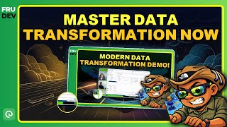 Coalesce.io Tutorial: Master Modern Data Transformation with Insights from CTO Satish Jayanthi