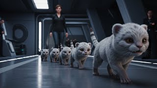 The Guards Reported Tiny Footsteps Everywhere — The Cubs Were Trailing the Human in a Flawless Line