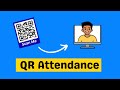 Make an Attendance Tracker with Google Forms and QR Codes