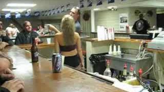 Sturgis 2008 - One Eyed Jacks - HOT Bartender 2