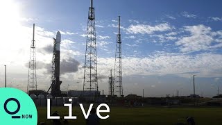 LIVE: SpaceX Falcon 9 Launches 3 South African-Made Satellites