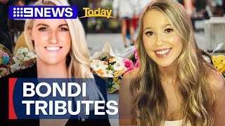 Tributes grow for Bondi Junction stabbing victims | 9 News Australia