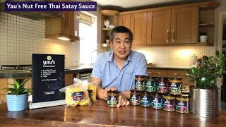 Yau's Nut Free Thai Satay Sauce