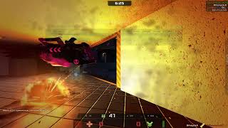 Playing Xonotic First Time - Free Quake style fps game Part 1 of 4 (1440p60)