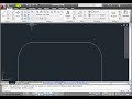 autocad 2011 Урок 39 Скругление фаска