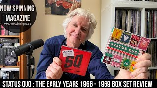 Status Quo : The Early Years 1966 - 69 Box Set and Official Archive Series Vol 2 Review