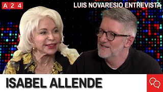 Isabel Allende en #LuisNovaresioEntrevista | Programa completo (01/10/2025)