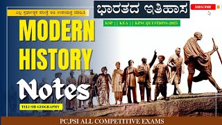 【LIVE-48】KAS/PSI History MCQ Questions ||UPSC|| KPSC||KEA||TELI SIR CLASS || PC|| PSI