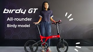 Birdy GT: the all-rounder Birdy model