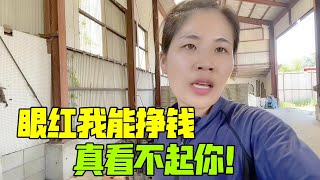 在日本收台發電機掙了1萬塊，遭人嫉妒辱罵，露露：真看不起你！