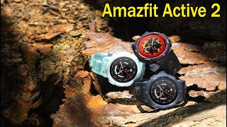 Amazfit Active 2 – Feature Packed Smartwatch for Under $130!!