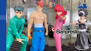 Yu Yu Hakusho - Youko Kurama \u0026 Hiei - Banpresto DxF Unbox