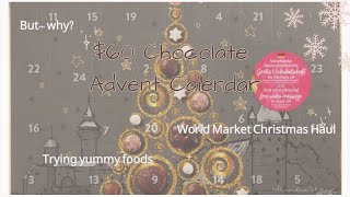 Global Festivities | Exploring World Market's Advent Calendars \u0026 Christmas Treats| Holiday Foods