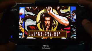 SAMURAI SHODOWN V SPECIAL PS Vita Gameplay