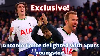 EXCLUSIVE: Antonio Conte approved acting! tottenham news today!