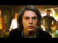 Quicksilver Meets Wolverine Scene | X-Men: Days Of Future Past (2014) Movie Clip