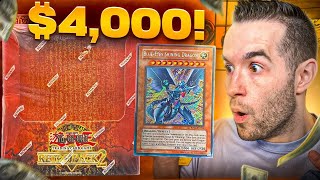 Opening A VINTAGE Retro Pack 2 Yugioh Box For BLUE-EYES SHINING!