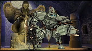 Mabinogi G25 -  FULL Puppetry without pets \u0026 chain blade skills VS Rabbie Phantasm Dungeon