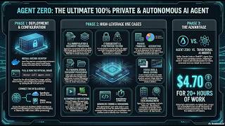 Agent Zero: The 100% Private AI Agent That Does It ALL (8 Insane Use Cases)