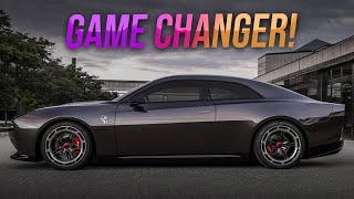 First Look At The NEW 2025 Dodge Charger!