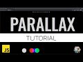 Cool RGB Parallax Text Effect Using Vanilla JS (Zero Dependencies)