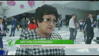 АЭФ-2018: перспективы перехода на «зелёную» энергетику в Казахстане