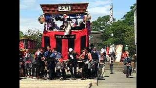 三柱神社秋季大会(どろつくどん)