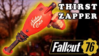 THIRST ZAPPER - Full Guide - Location, Plan, Best Mods, Stats, Legendary - Fallout 76