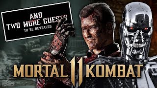 Mortal Kombat 11 - LAST 2 Kombat Pack Characters Teased!!