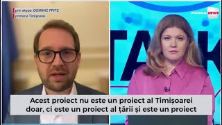 Timișoara Capitală Culturală nu este doar un proiect al Timișoarei, este un proiect al țării