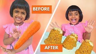 കുട്ടികളുടെ ഇഷ്ട ഭക്ഷണം ഇനി ഇതായിരിക്കും ! Carrot Laddu | Healthy and Tasty Food for Kids | 5 mins