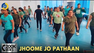 Jhoome Jo Pathaan | Dance Video | Zumba Video | Zumba Fitness With Unique Beats | Vivek Sir